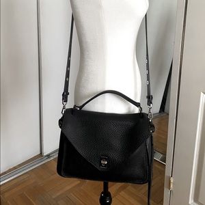 Rebecca Minkoff Darren Black Leather Handbag
